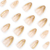 12 Sizes-24 Pcs Press On Nails JP3721