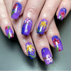 12 Sizes-24 Pcs Press On Nails Y273
