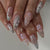 12 Sizes-24 Pcs Press On Nails W1807
