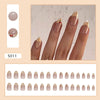 30 Pcs Press On Nails S011