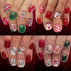 96 Pcs Press On Nails Xmas-2-96pcs