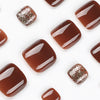 12 Sizes-24 Pcs Press On Nails JP2340