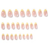 12 Sizes-24 Pcs Press On Nails JP4380