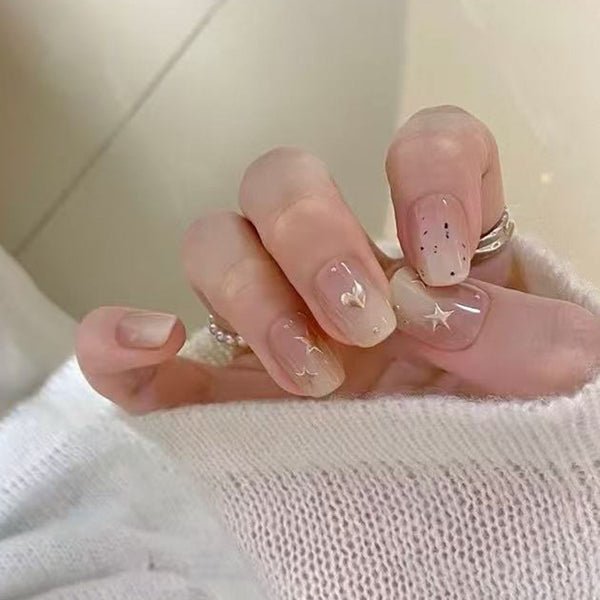 12 Sizes-24 PcsPress On Nails R966