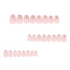 12 Sizes-24 Pcs Press On Nails JP3723