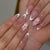 12 Sizes-24 Pcs Press On Nails JP3893