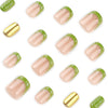 12 Sizes-24 Pcs Press On Nails JP3992