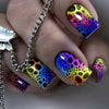 12 Sizes-24 Pcs Press On Nails Y1819