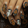 12 Sizes-24 PcsPress On Nails C1110