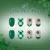 12 Sizes-24 PcsPress On Nails C1575