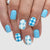 12 Sizes-24 Pcs Press On Nails C1539
