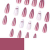 12 Sizes-24 Pcs Press On Nails JP3783