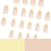 12 Sizes-24 Pcs Press On Nails JP3926