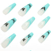 12 Sizes-24 Pcs Press On Nails JP1614