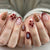 12 Sizes-24 Pcs Press On Nails JP4533