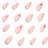 12 Sizes-24 Pcs Press On Nails JP4361