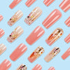 12 Sizes-24 PcsPress On Nails FD015-B7