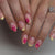 12 Sizes-24 Pcs Press On Nails C621
