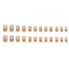 12 Sizes-24 Pcs Press On Nails Z751