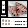 12 Sizes-24 Pcs Press On Nails F196