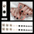 12 Sizes-24 Pcs Press On Nails F196