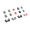 12 Sizes-24 Pcs Press On Nails R626
