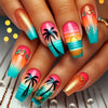 12 Sizes-24 Pcs Press On Nails Y920