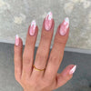 12 Sizes-24 Pcs Press On Nails W1650