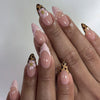 12 Sizes-24 Pcs Press On Nails JP4012