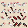 12 Sizes-24 Pcs Press On Nails y2081-24