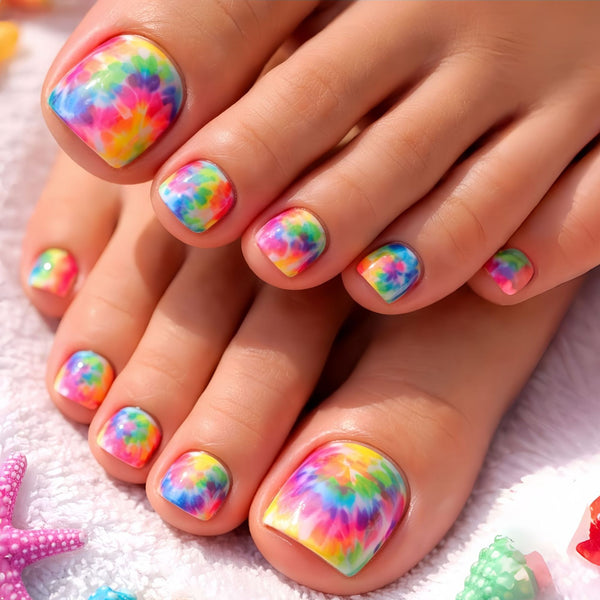 12 Sizes-24 Pcs Press On Nails Y1943