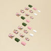 12 Sizes-24 Pcs Press On Nails Y779
