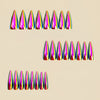 12 Sizes-24 Pcs Press On Nails Y1106