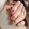 12 Sizes-24 Pcs Press On Nails R671