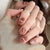 12 Sizes-24 Pcs Press On Nails R671
