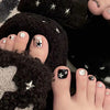 12 Sizes-24 Pcs Press On Nails F046