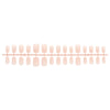 12 Sizes-24 Pcs Press On Nails FM06-01
