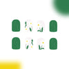 12 Sizes-24 Pcs Press On Nails C801