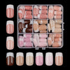 108 Pcs Press On Nails D001