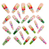 12 Sizes-24 Pcs Press On Nails Y895