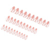 12 Sizes-24 Pcs Press On Nails JP4026