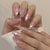 12 Sizes-24 Pcs Press On Nails JP4114