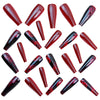 12 Sizes-24 Pcs Press On Nails Y907