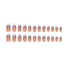 12 Sizes-24 Pcs Press On Nails W1700