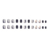 12 Sizes-24 Pcs Press On Nails R665