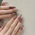 12 Sizes-24 Pcs Press On Nails R810