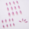 12 Sizes-24 Pcs Press On Nails JP1008