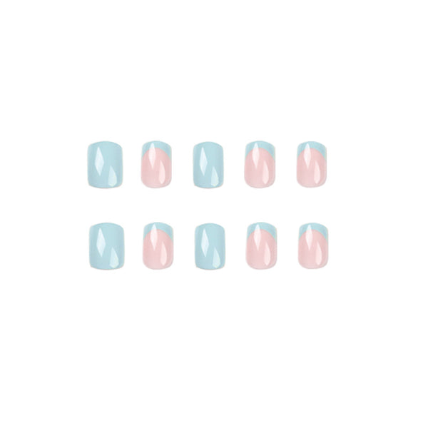 12 Sizes-24 Pcs Press On Nails JP1831