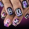 12 Sizes-24 Pcs Press On Nails C1132