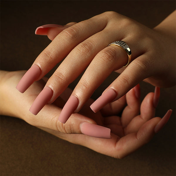 12 Sizes-24 Pcs Press On Nails JP2193